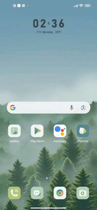 Forest Mist - Screenshot 2