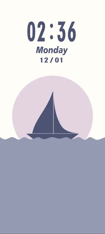 sailing boat