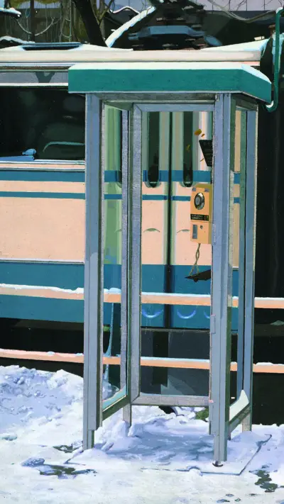 王浩《电话亭》