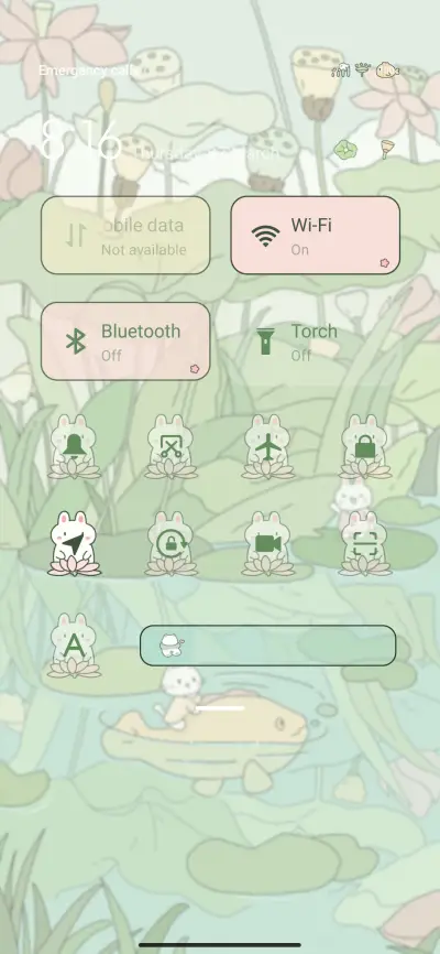 cute simple pond - Screenshot 5