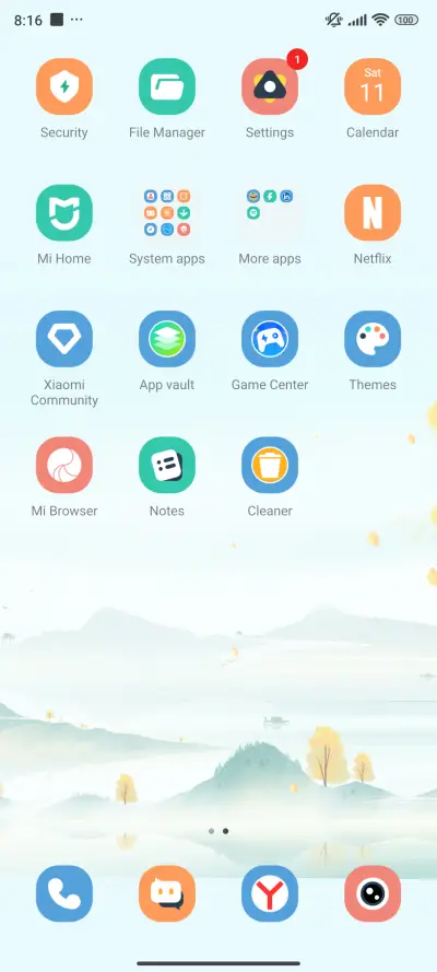 Torn Autumn Scene - Screenshot 3