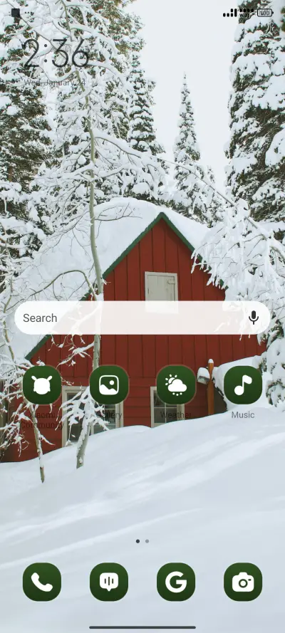 Wooden House - Screenshot 2