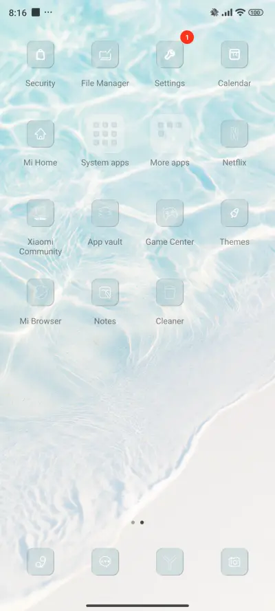 Transparent - Screenshot 3