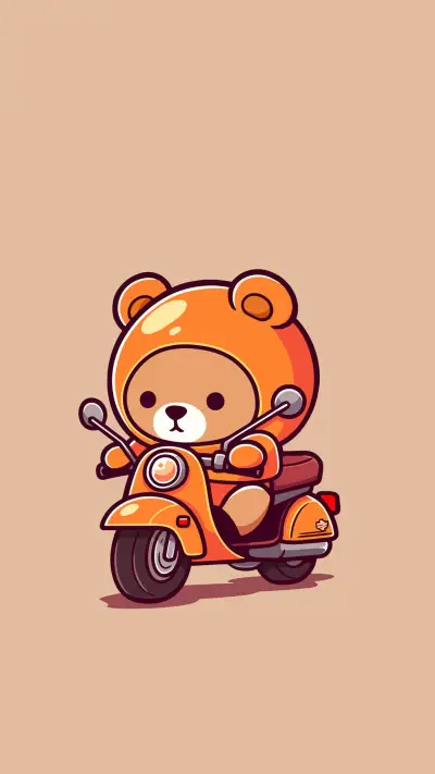 Cute animal illustration