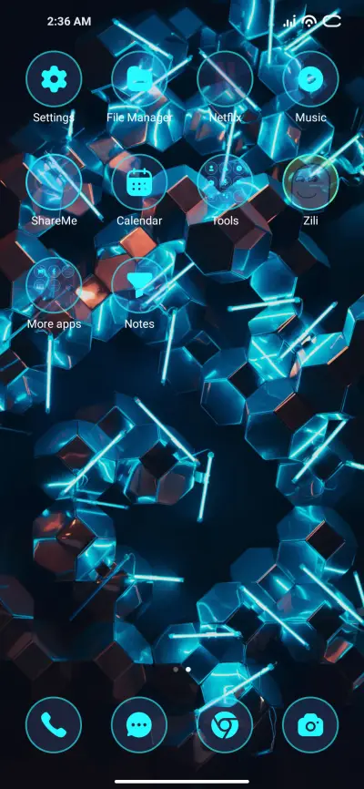 Tech Lights - Screenshot 3