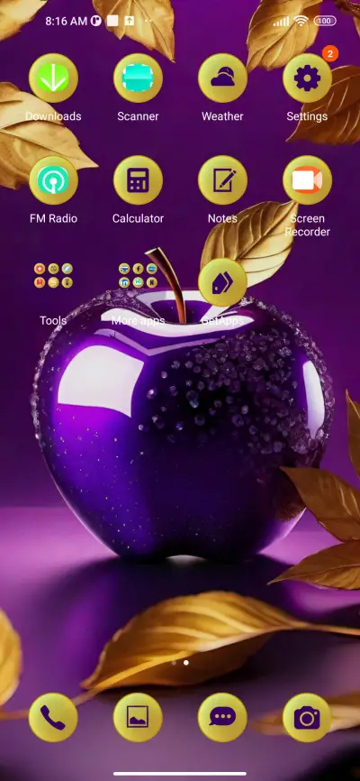 golden leaves - Screenshot 3