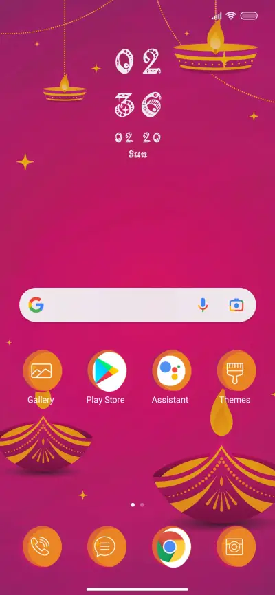 Diya Purple_3MDS - Screenshot 2