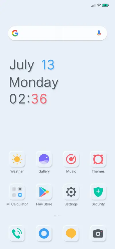 New Vision - Screenshot 2