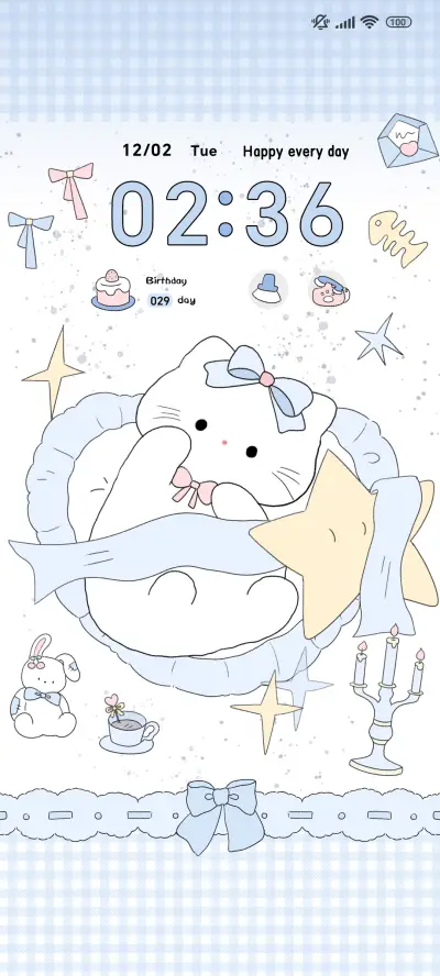 Dreaming Kitty - Screenshot 2