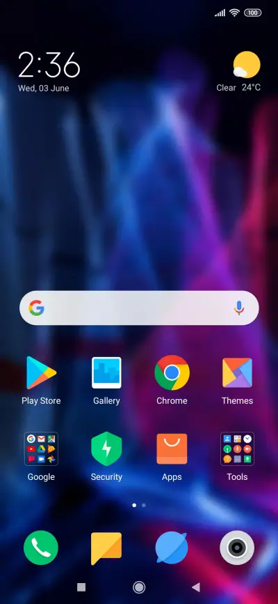 Official MIUI Theme_68 - Screenshot 2
