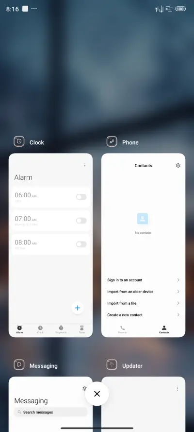 Snow glass - Screenshot 4