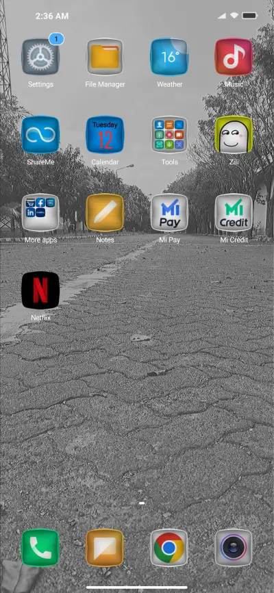 Emboss Street - Screenshot 3
