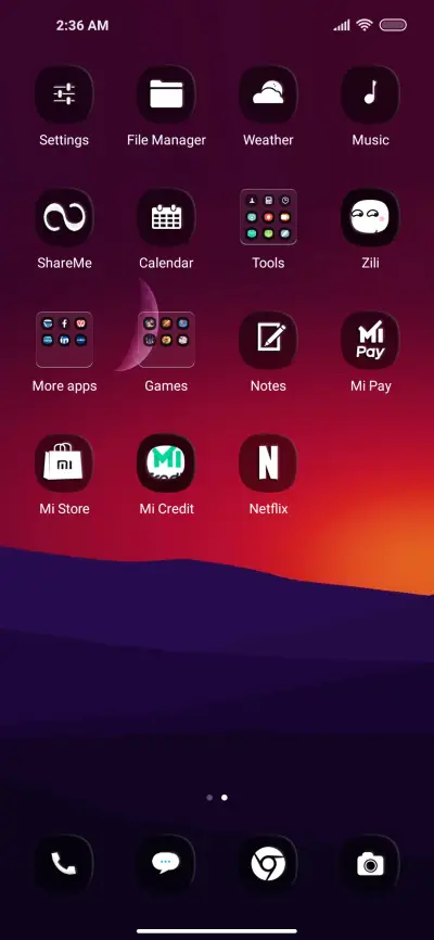 Minimali fi - Screenshot 3