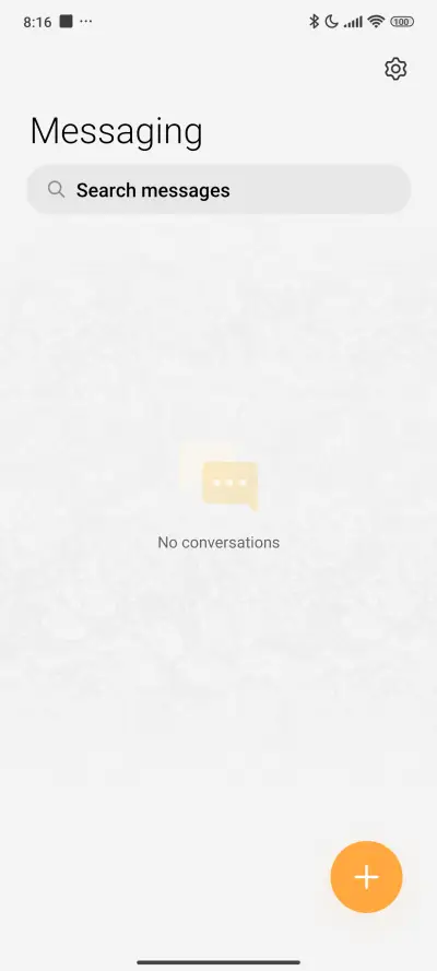 Blue White Widget - Screenshot 7