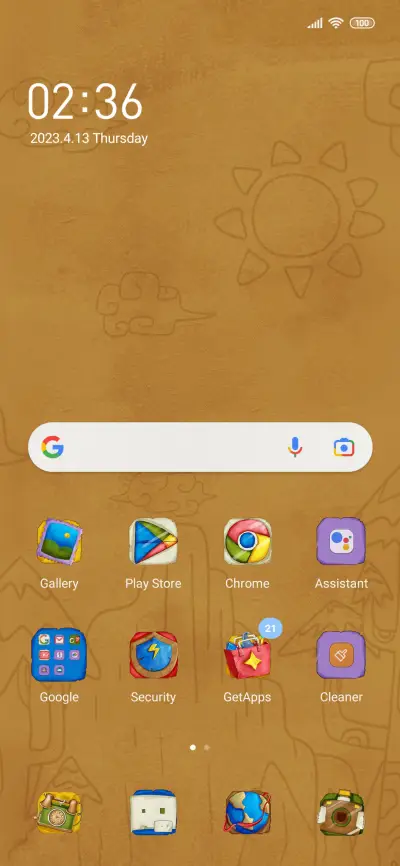 Crazy primitive - Screenshot 3