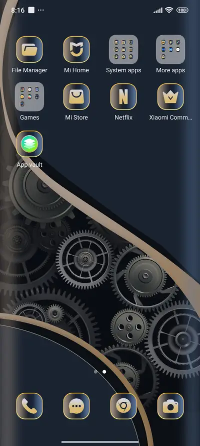 Gleam Mech - Screenshot 3