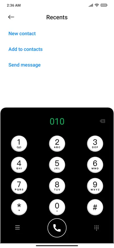 3D Dark Black - Screenshot 6