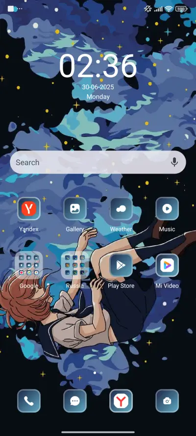 Dream Fall - Screenshot 2