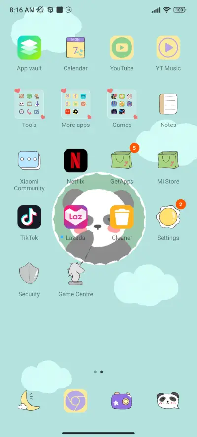 Hug Panda - Screenshot 3