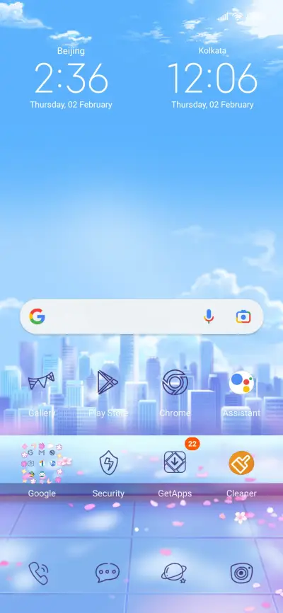 Sky Blue - Screenshot 2