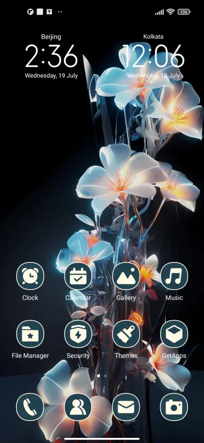 Future flower - Screenshot 2