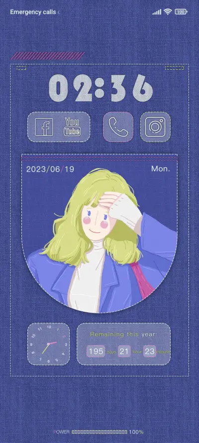 Denim pocket - Screenshot 1