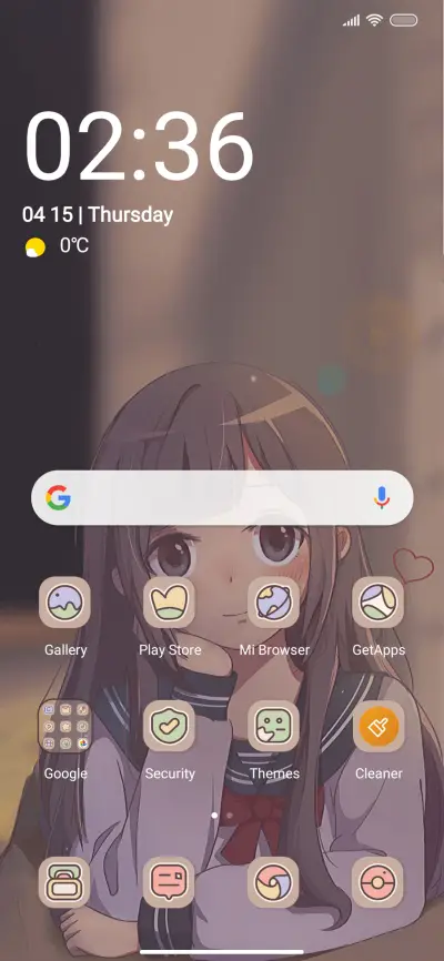 Anime Girl - Screenshot 2