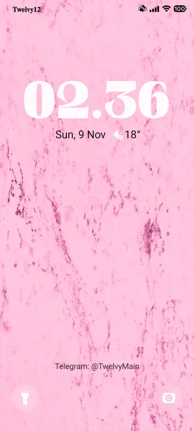 Pink IceCream THEME for Xiaomi MIUI HyperOS