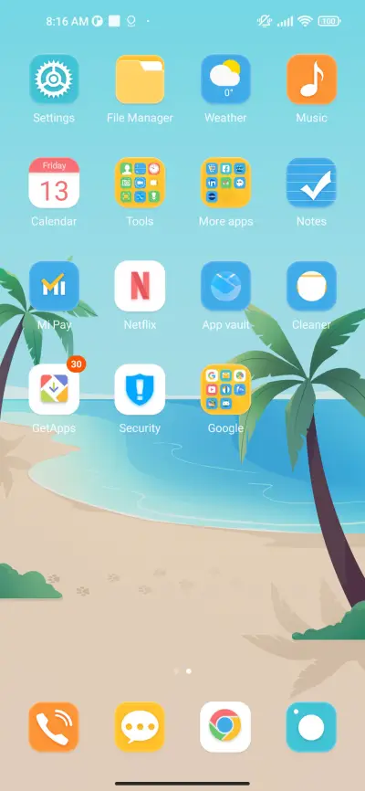 A calm day - Screenshot 3