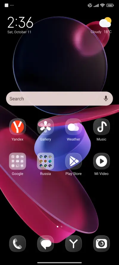 RunOS Liquid Glass - Screenshot 2