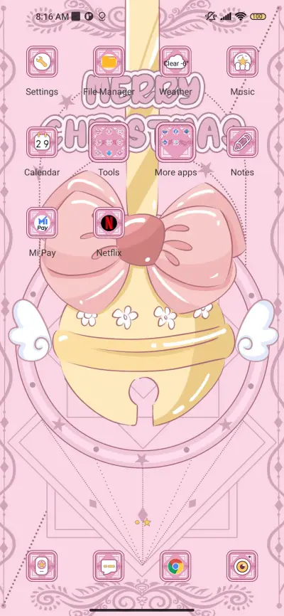 Pink Bell Card - Screenshot 4