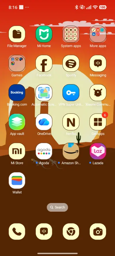 Sand Scene - Screenshot 3