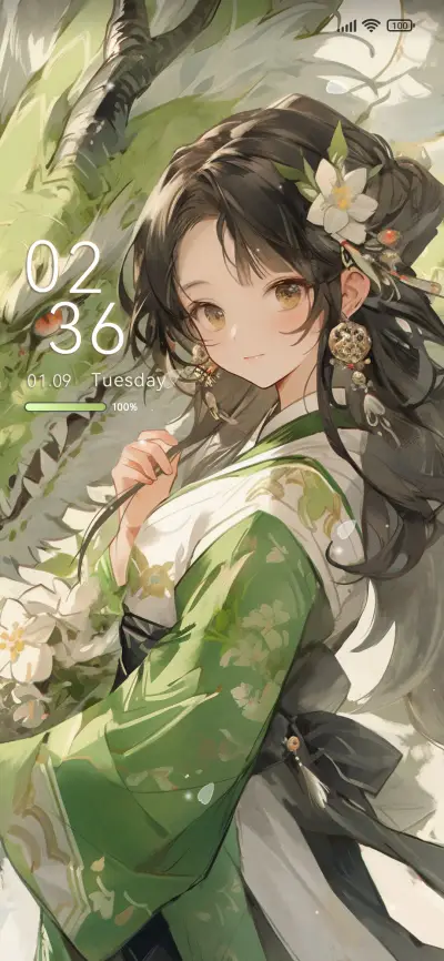 Dragon Girl - Screenshot 1