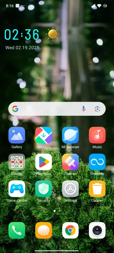 PERFOS_V15 - Screenshot 2