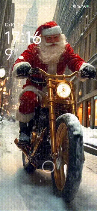 Christmas Moto