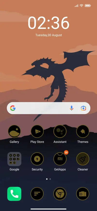 Dragon - Screenshot 2