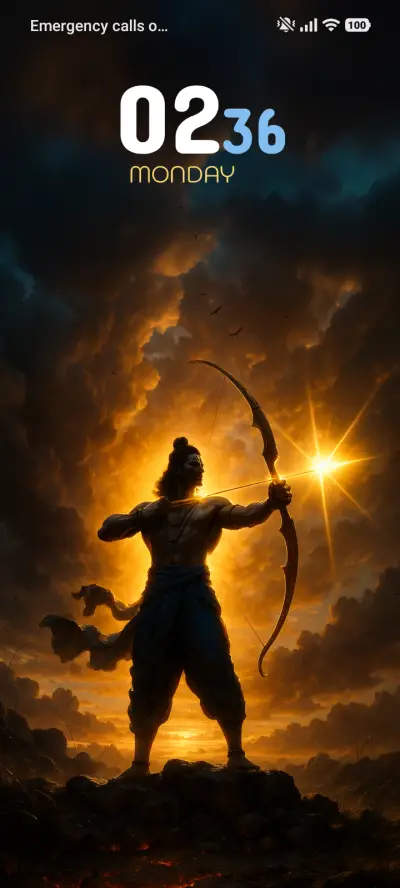 Divine Warrior - Screenshot 1