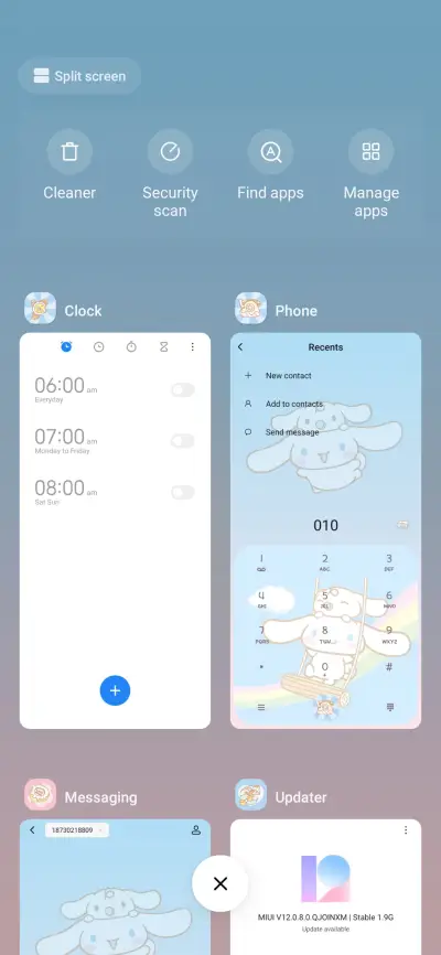 Cinnamonroll mood - Screenshot 4
