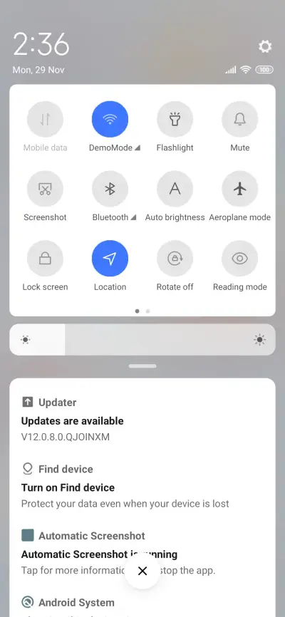 Light element - Screenshot 5