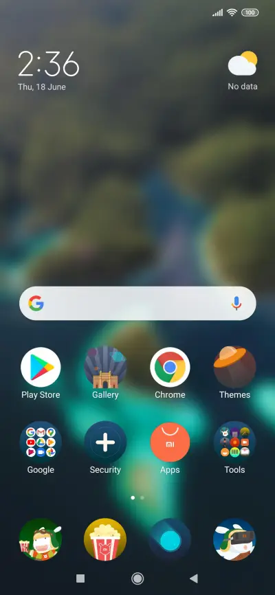 Official MIUI Theme_6 - Screenshot 2