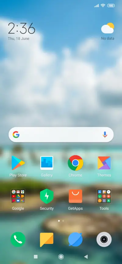 Official MIUI Theme_22 - Screenshot 2