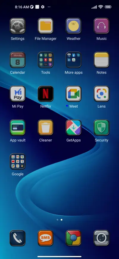 Dark blue m14 - Screenshot 4