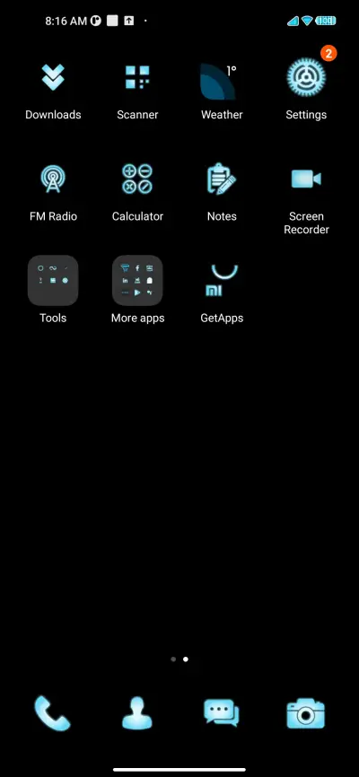 Jiyan Blue Light - Screenshot 3