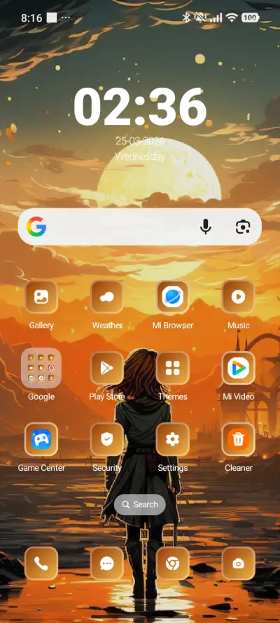 Fighter Girl - Screenshot 2