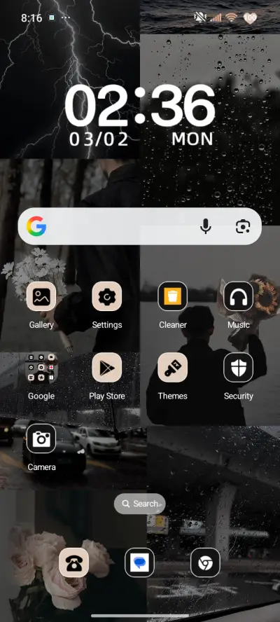 Past is wind - Screenshot 2