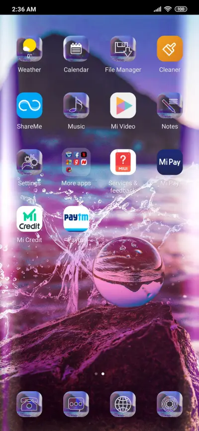 Water Drops - Screenshot 3