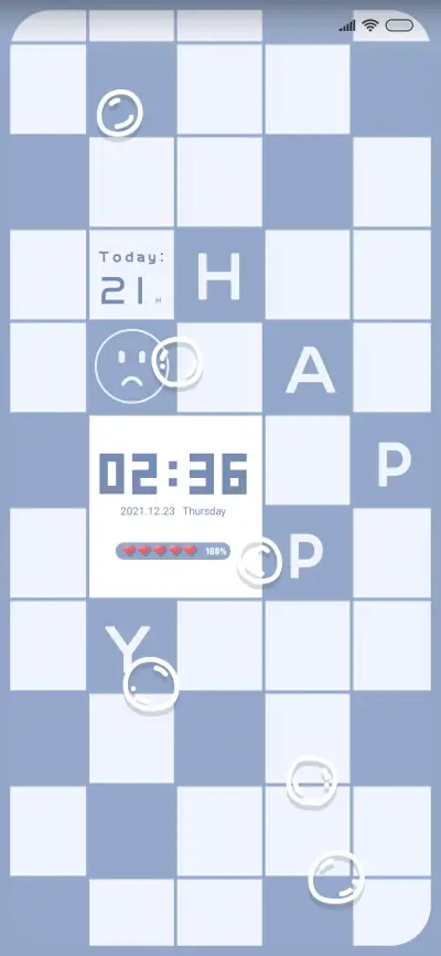 Bicolor chessboard - Screenshot 1