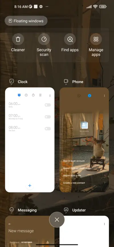 Autumn wind - Screenshot 4