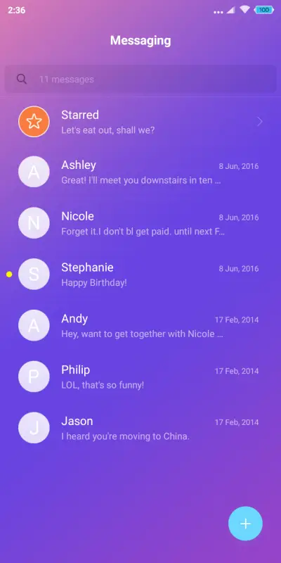 ColorOs UI - Screenshot 7