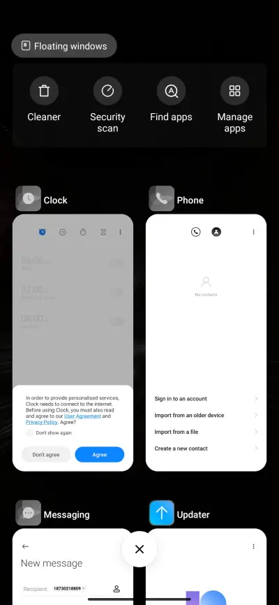 Amoled2 - Screenshot 4